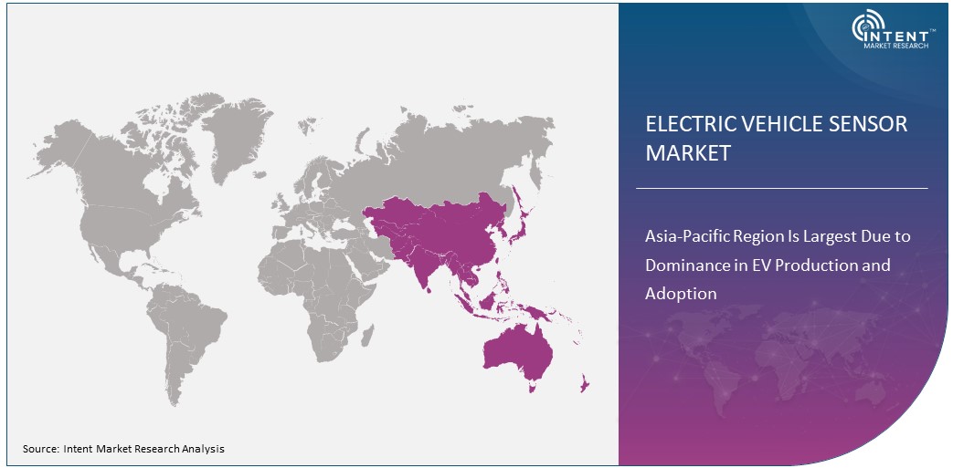 Electric Vehicle Sensor Market Size by Region 2030
