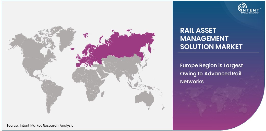 Rail Asset Management Solution Market  Size by Region 2030