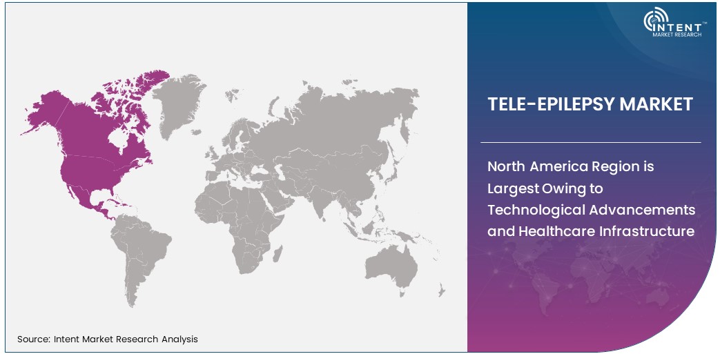 Tele-Epilepsy Market  Size by Region 2030