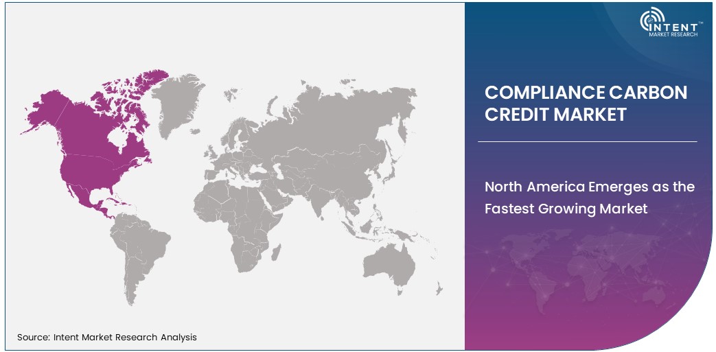 Compliance Carbon Credit Market By Market    Size by Region 2030