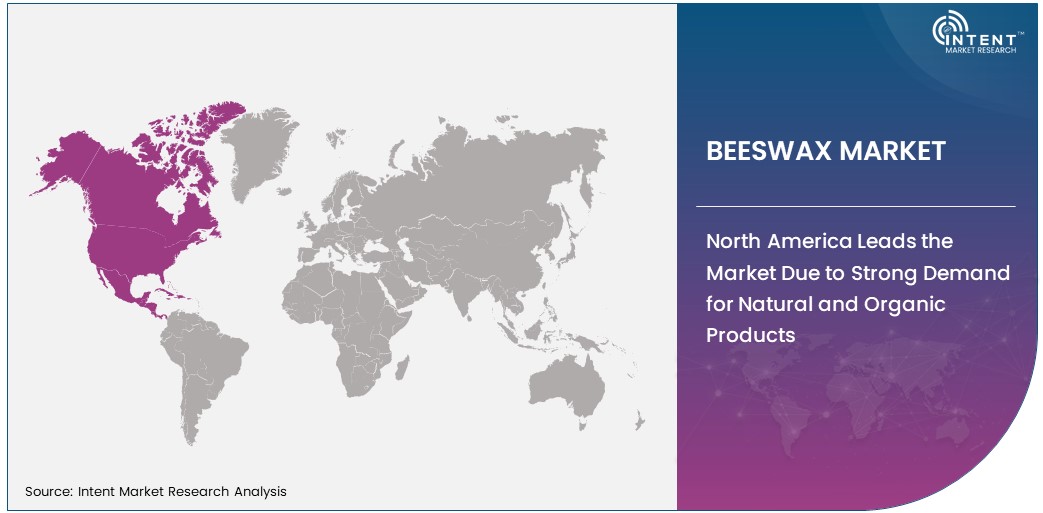 Beeswax Market Size by Region 2030	