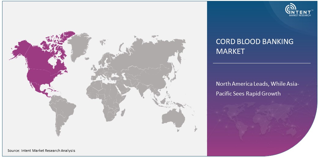 Cord Blood Banking Market Size by Region 2030