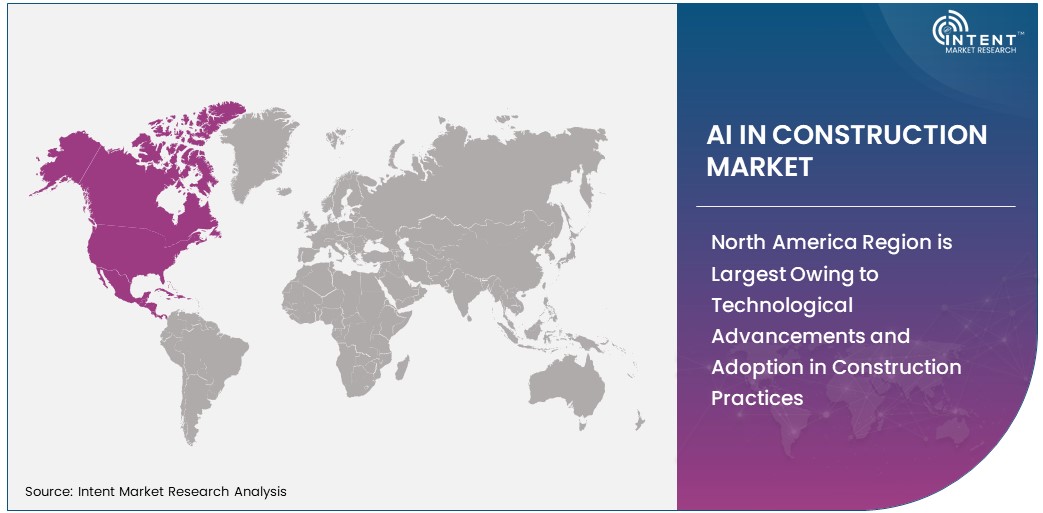 AI in Construction Market Size by Region 2030