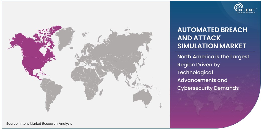 Automated Breach And Attack Simulation Market Size by Region 2030