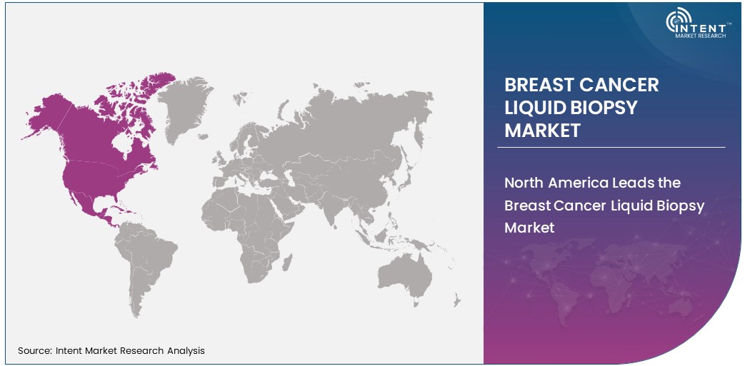 Breast Cancer Liquid Biopsy Market Size by Region 2030