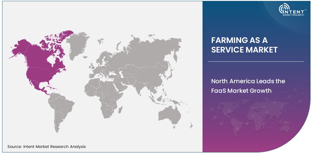 Farming As a Service Market Size by Region 2030