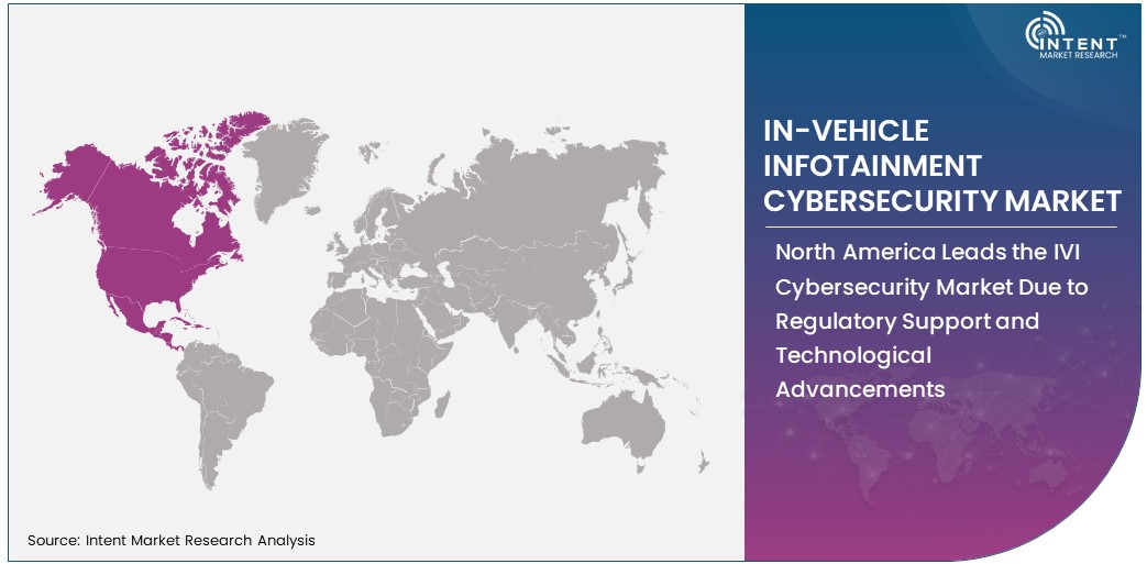 In-Vehicle Infotainment Cybersecurity Market Size by Region 2030