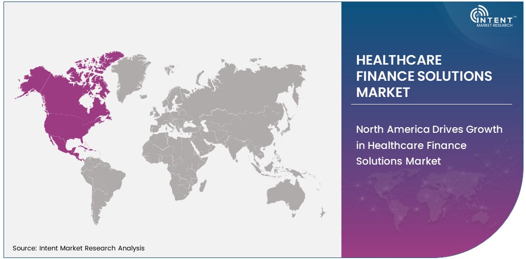 Healthcare Finance Solutions Market Share by region 2030