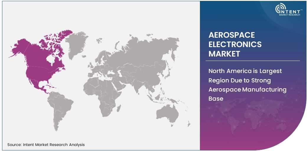 Aerospace Electronics Market Size by Region 2030