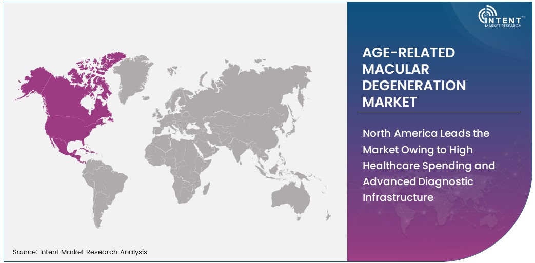 Age-related Macular Degeneration Market Size by Region 2030