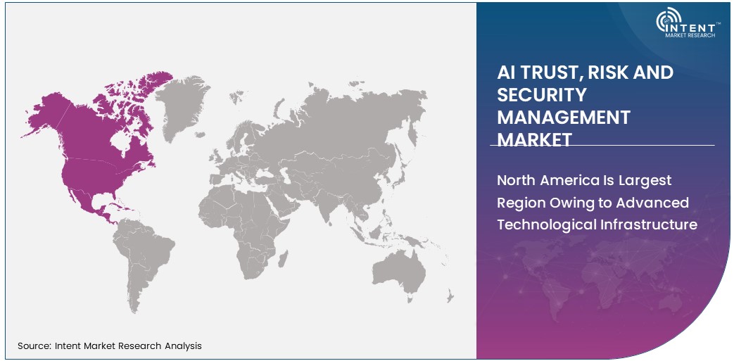 AI Trust, Risk And Security Management Market Size by Region 2030