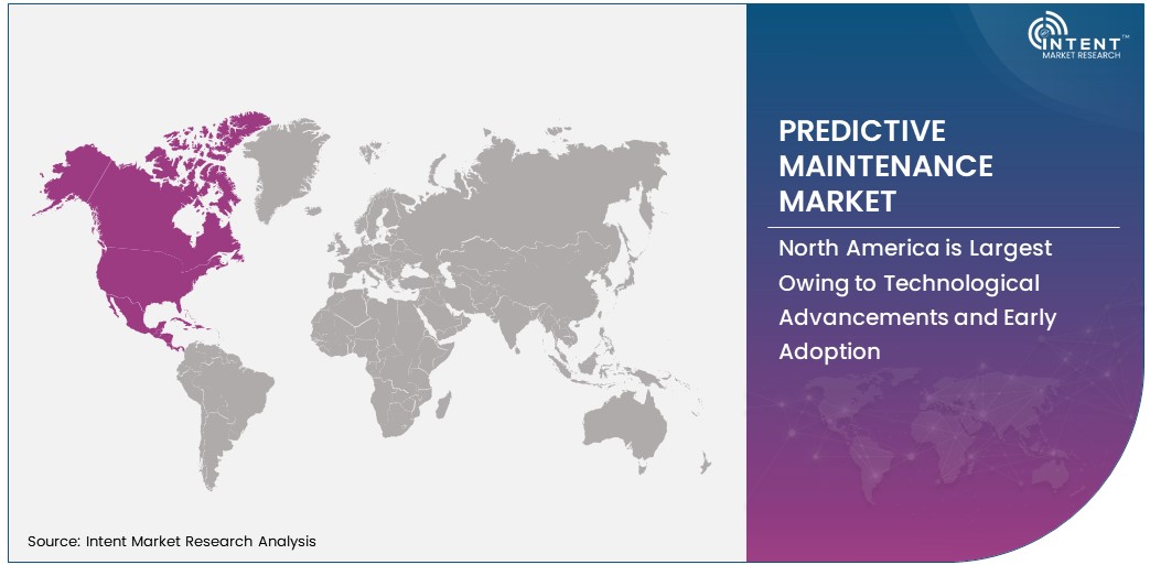 Predictive Maintenance Market Share by region 2030