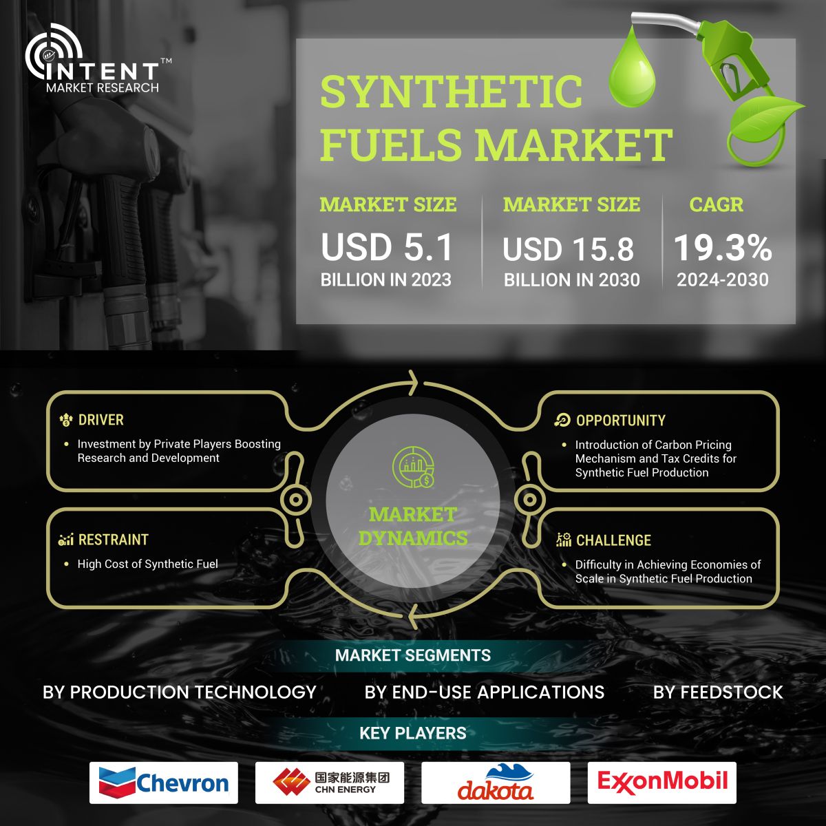 Synthetic Fuels Market Infographics