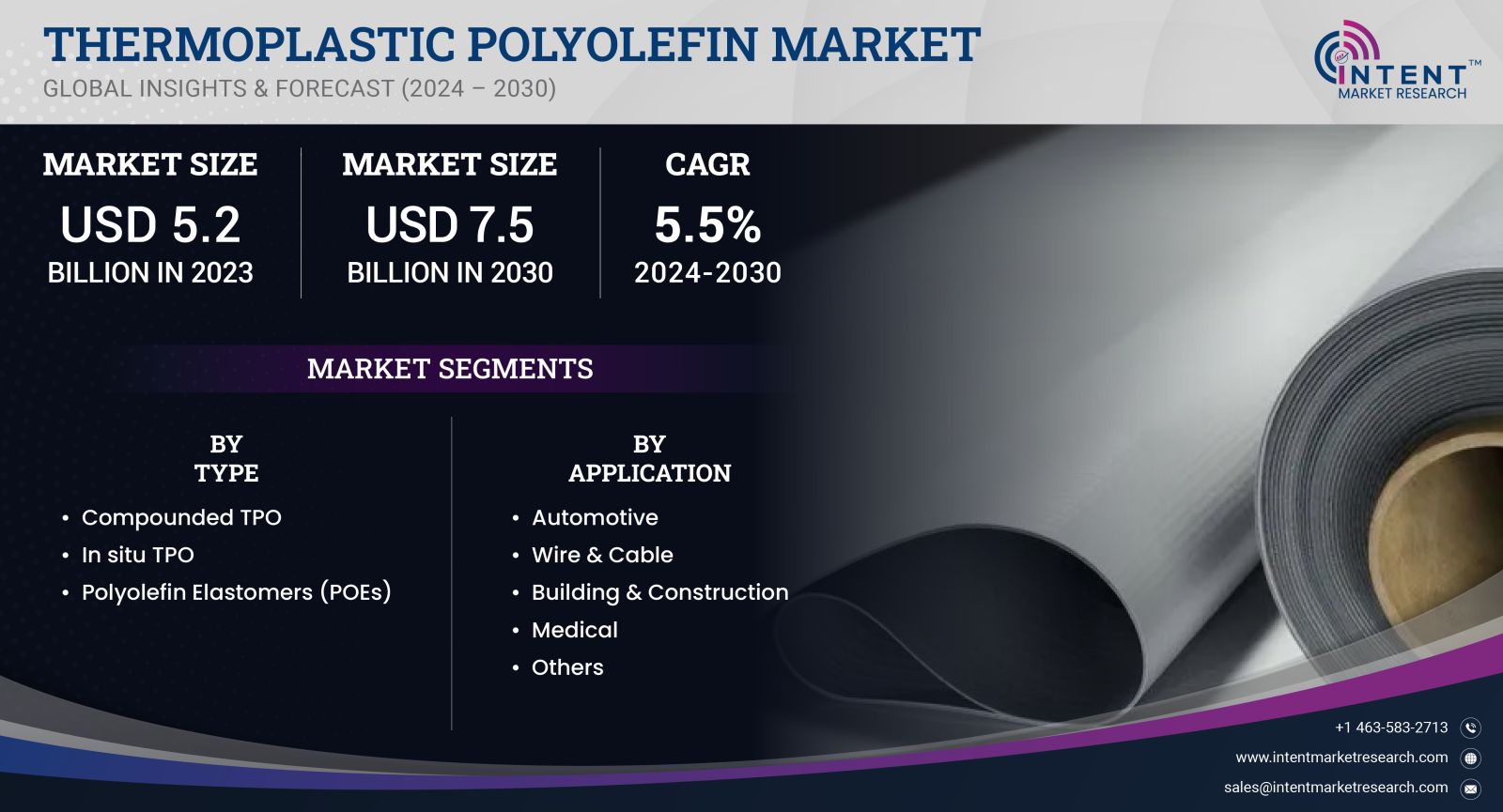 Thermoplastic Polyolefin Market