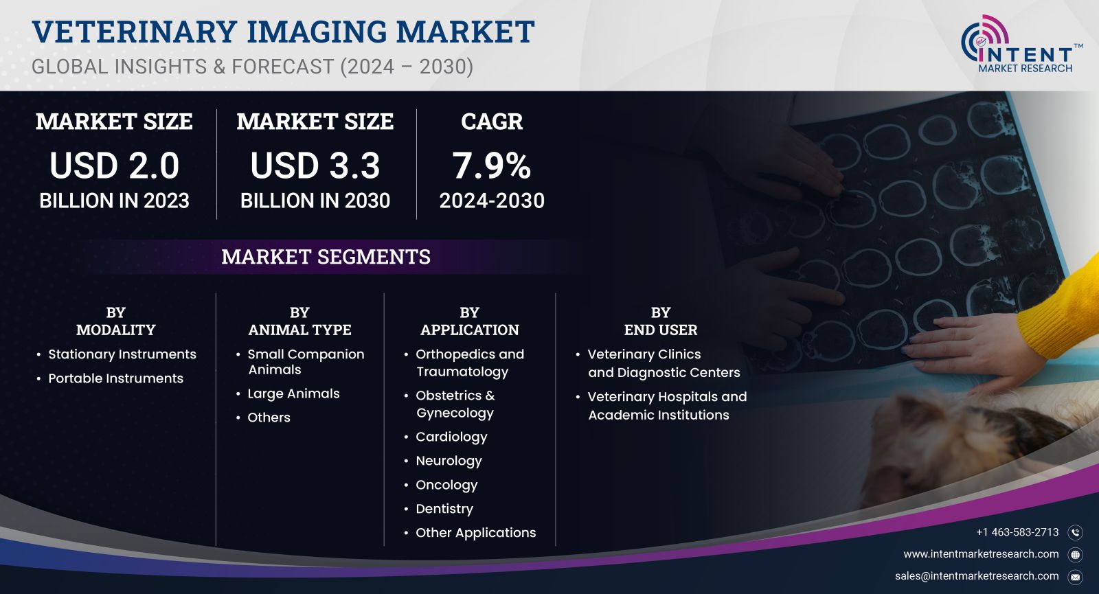 Veterinary Imaging Market Size
