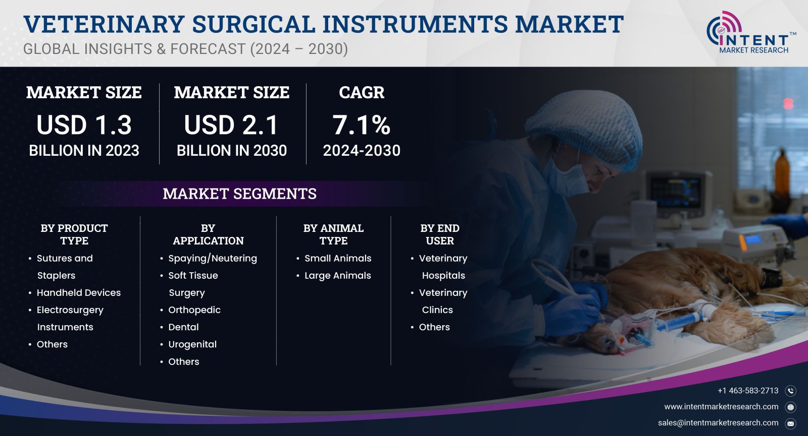 Veterinary Surgical Instruments Market size 