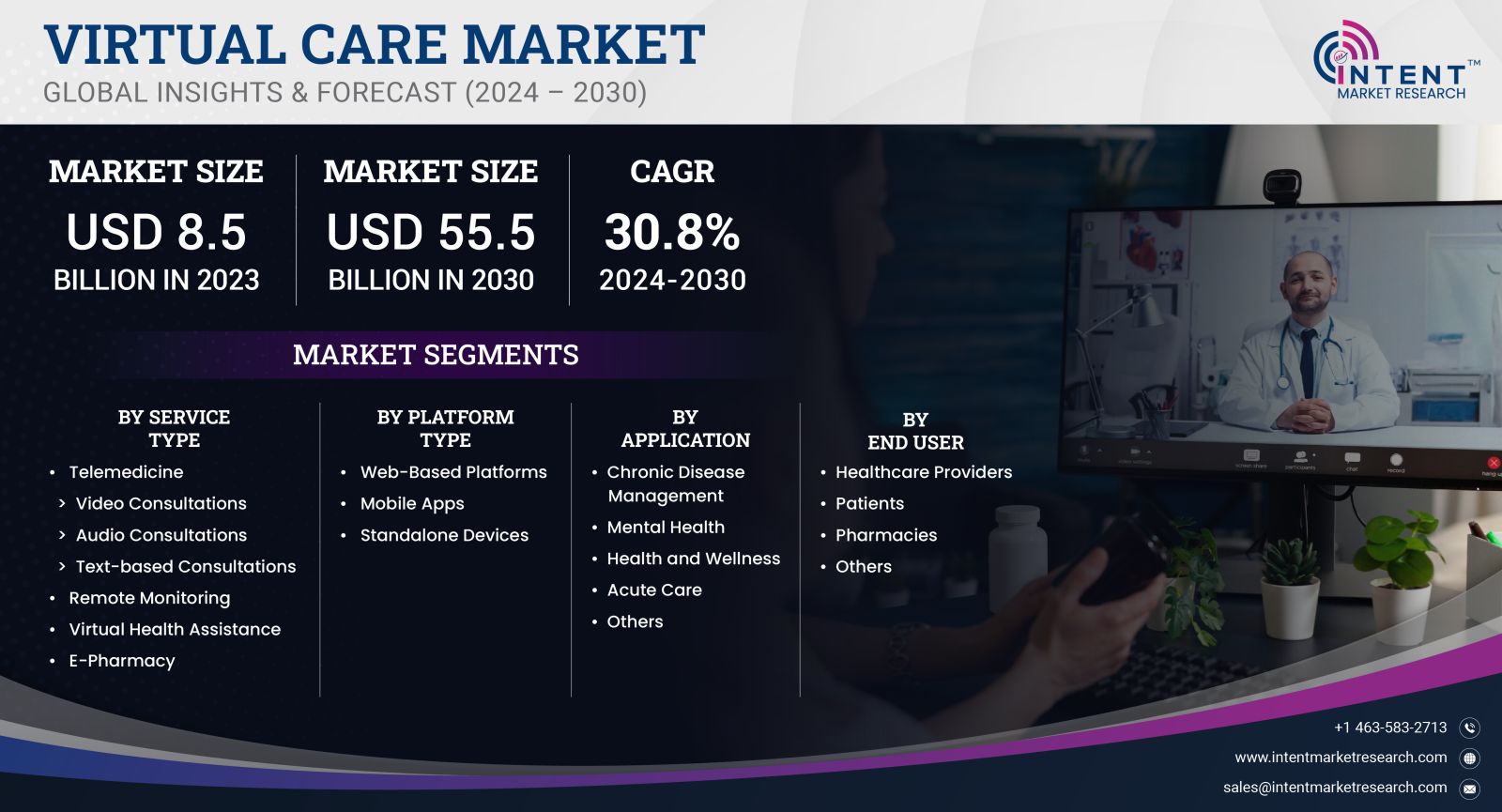 Virtual Care Market size 