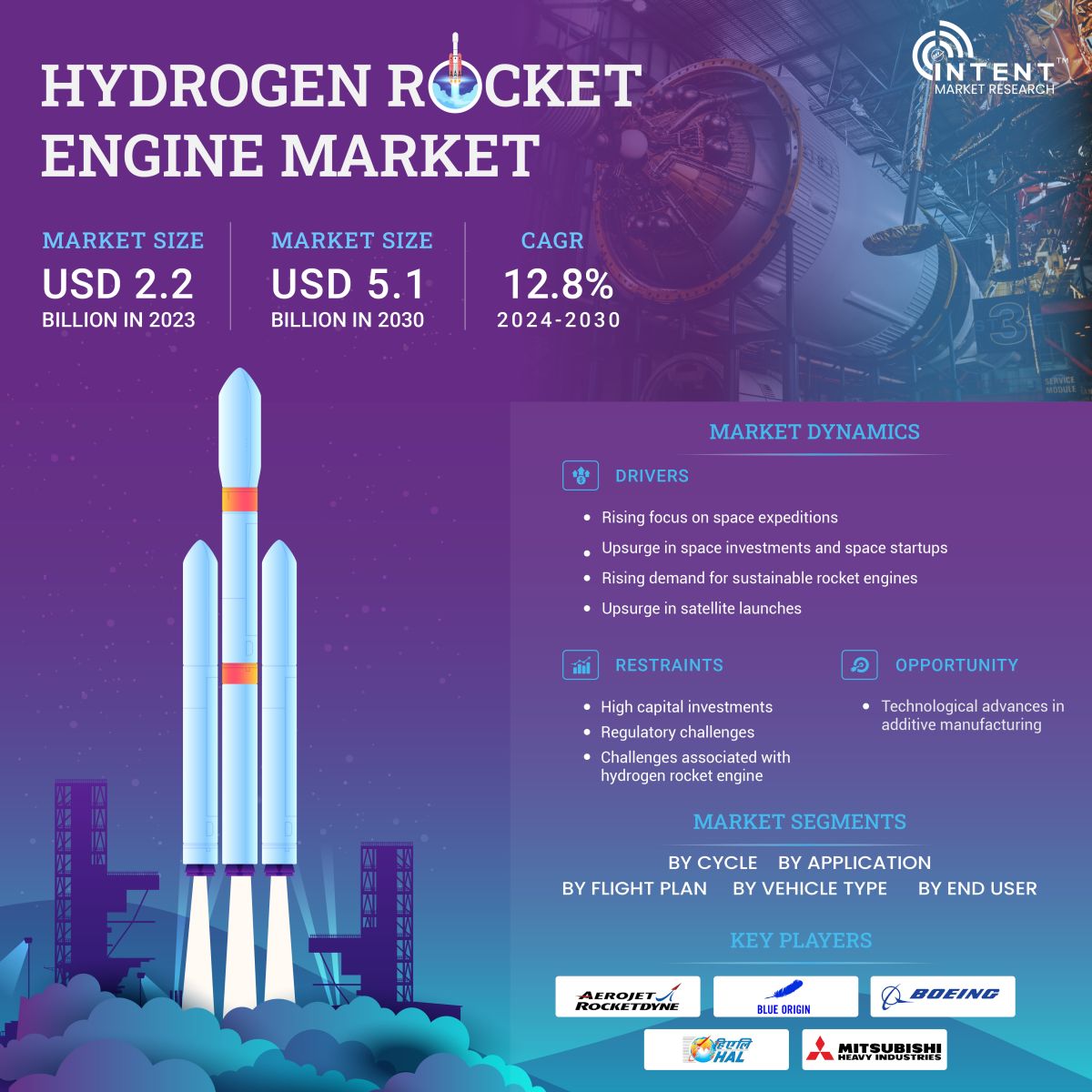 Hydrogen Rocket Engine Market Infographics