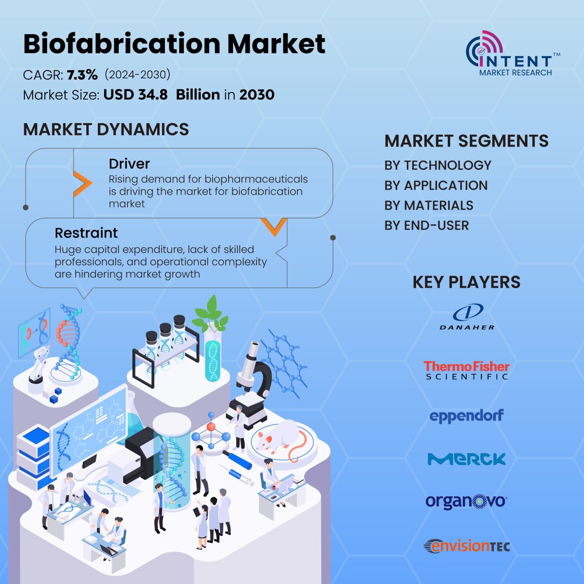 Biofabrication Market Infographics