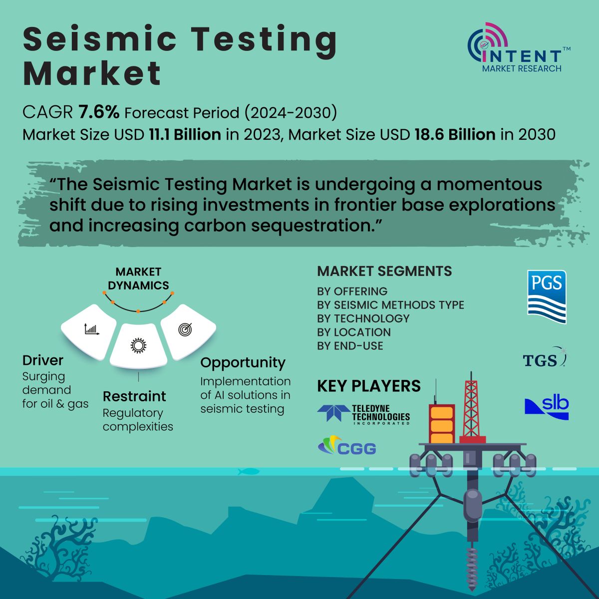 Seismic Testing Market Infoghraphics