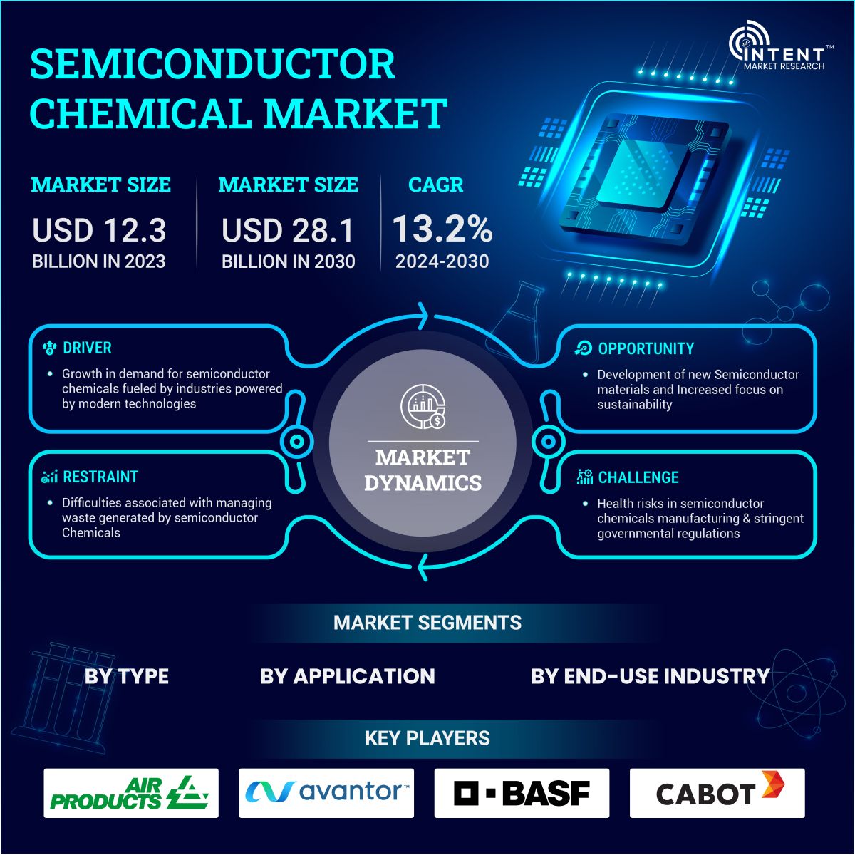 Semiconductor Chemical Market - Infoghraphics